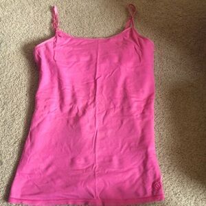 Pink Tank Top